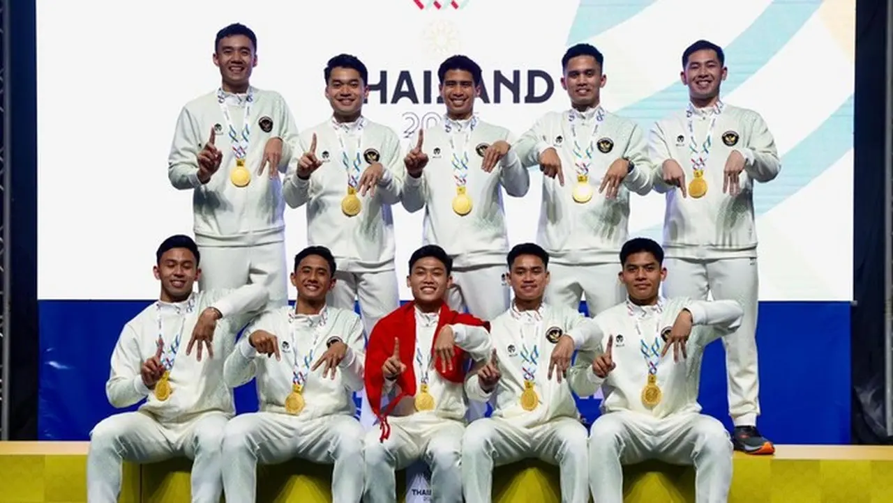 Final Bulutangkis SEA Games 2025: Alwi dan Ubed Pastikan Emas untuk Indonesia