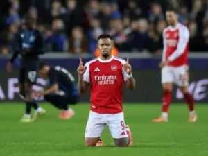 Gabriel Jesus Incar Waktu Bermain Lebih Banyak, AC Milan Jadi Destinasi Potensial