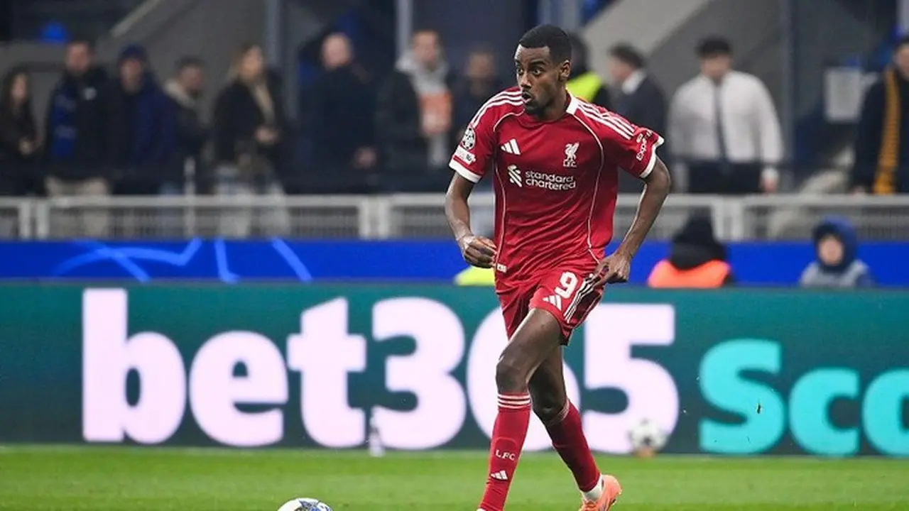 Alexander Isak Lebih Sering Cedera Ketimbang Cetak Gol untuk Liverpool