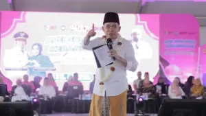 Bupati Jember Paparkan Program Beasiswa dan Kesehatan dalam Acara Selawatan Kebangsaan