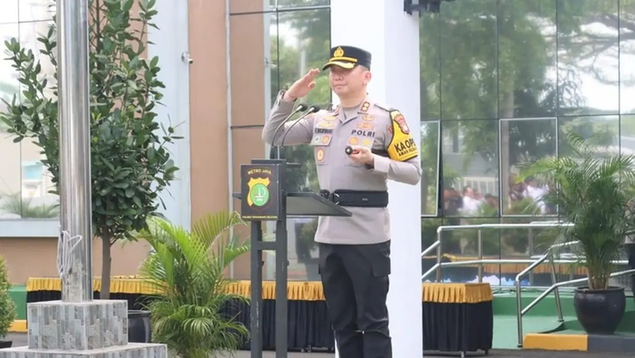 Polres Tangsel Gandeng Ojol dan Ormas Perkuat Sinergi Jaga Kamtibmas Jelang Nataru Polres Tangsel Gandeng Ojol dan Ormas Perkuat Sinergi Jaga Kamtibmas Jelang Nataru