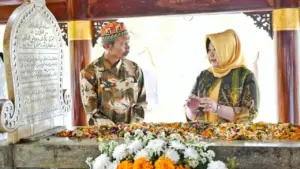 Plt Sekjen MPR Ziarahi Makam Cut Nyak Dien, Kenang Perjuangan Sang Pahlawan Perempuan