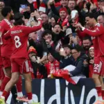 Gol Kilat Ekitike Bawa Liverpool Unggul 1-0 atas Brighton di Babak Pertama