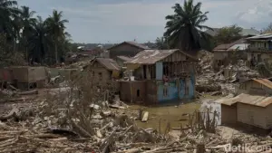 Banjir Aceh: 6 Madrasah, 2 Pesantren Hilang, Ratusan Bangunan Kemenag Rusak Berat