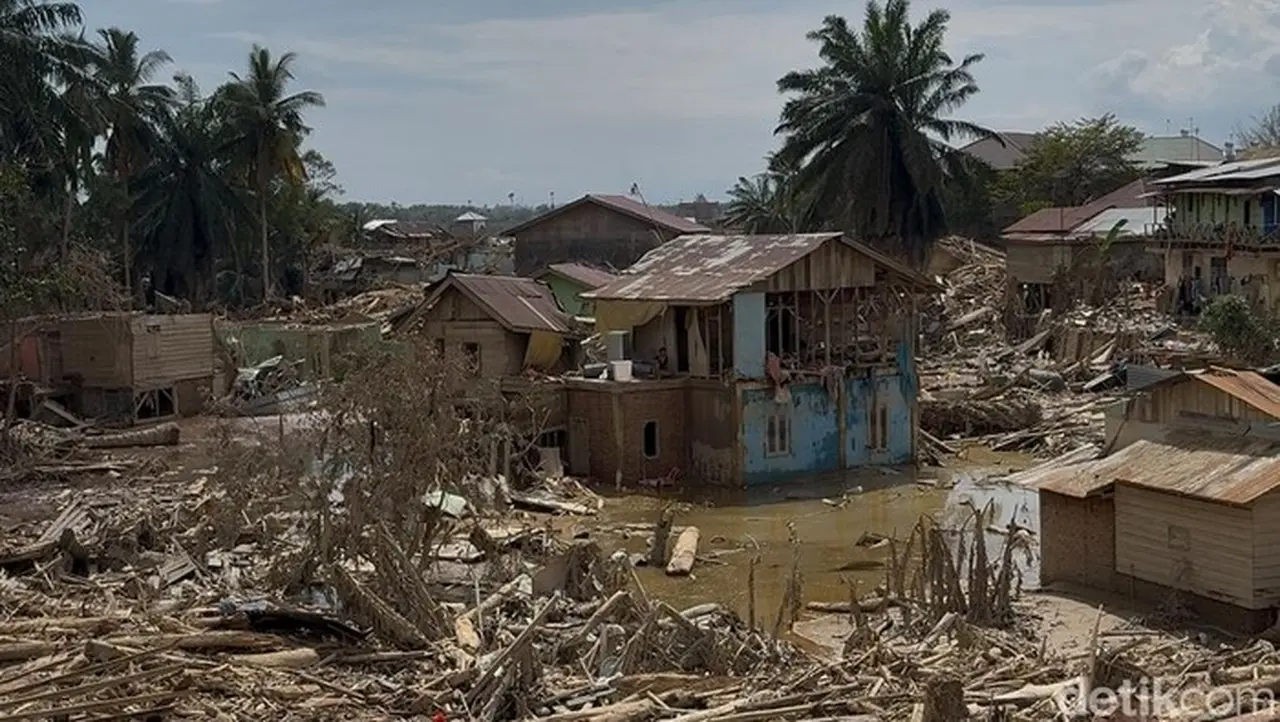Banjir Aceh: 6 Madrasah, 2 Pesantren Hilang, Ratusan Bangunan Kemenag Rusak Berat