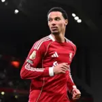 Hugo Ekitike Borong Gol, Liverpool Taklukkan Brighton 2-0 di Anfield