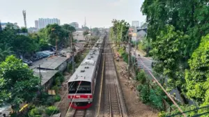 KAI Commuter Tambah Jadwal KRL Green Line, Penumpang Sambut Positif