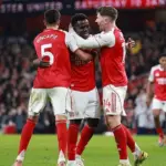 Arsenal Raih Kemenangan Dramatis atas Wolves Berkat Dua Gol Bunuh Diri Lawan