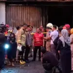 Gubernur DKI Tinjau Gedung Terra Drone Terbakar, 22 Tewas