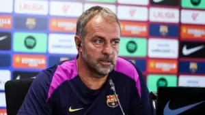 Barcelona Makin Kokoh di Puncak Klasemen LaLiga, Hansi Flick Fokus pada Timnya