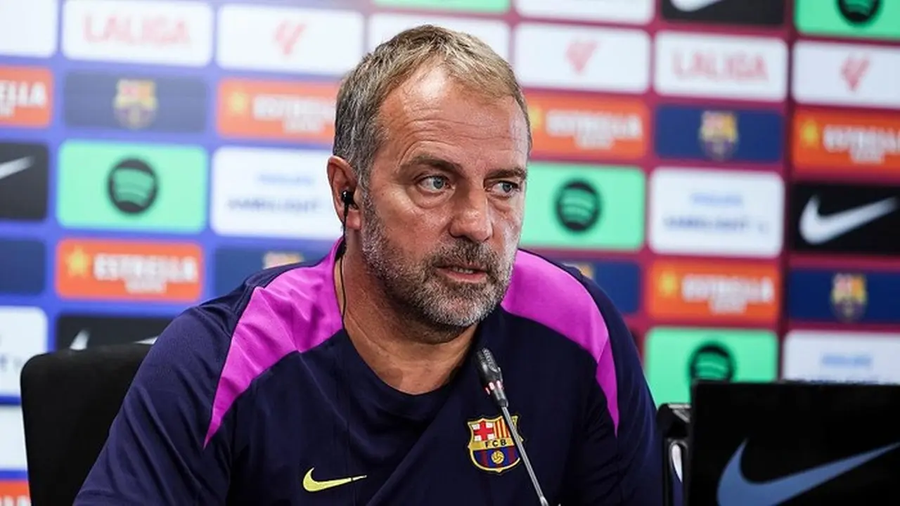 Barcelona Makin Kokoh di Puncak Klasemen LaLiga, Hansi Flick Fokus pada Timnya Barcelona Makin Kokoh di Puncak Klasemen LaLiga, Hansi Flick Fokus pada Timnya