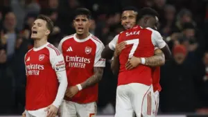 Arsenal Raih Kemenangan Dramatis atas Wolves, Arteta Kritik Lini Belakang Tim