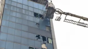 Dugaan Baterai Litium Penyebab Kebakaran Gedung Terra Drone, 22 Tewas