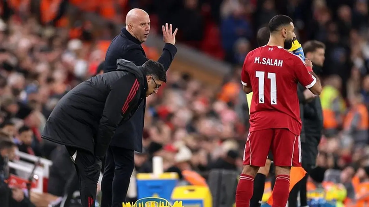 Arne Slot Tegaskan Tak Ada Masalah dengan Mohamed Salah Pasca Laga Liverpool vs Brighton