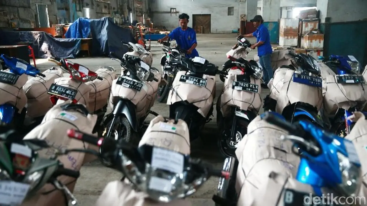 Pendaftaran Angkutan Motor Gratis Nataru 2025/2026 Diperpanjang Hingga Awal Januari