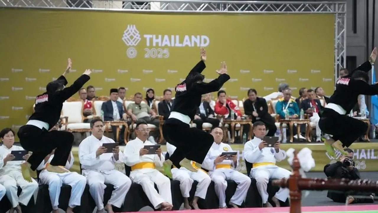 Erick Thohir Dorong Pencak Silat Kembali Dipertandingkan di Asian Games 2026 Nagoya