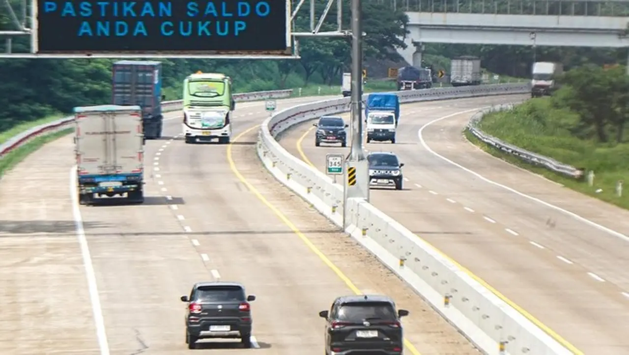Diskon Tarif Tol 10-20% Diberlakukan Selama Nataru 2025/2026, Cek Daftarnya