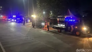 Polisi Gelar Patroli Skala Besar di Tangerang Antisipasi Gangguan Jelang Natal dan Tahun Baru