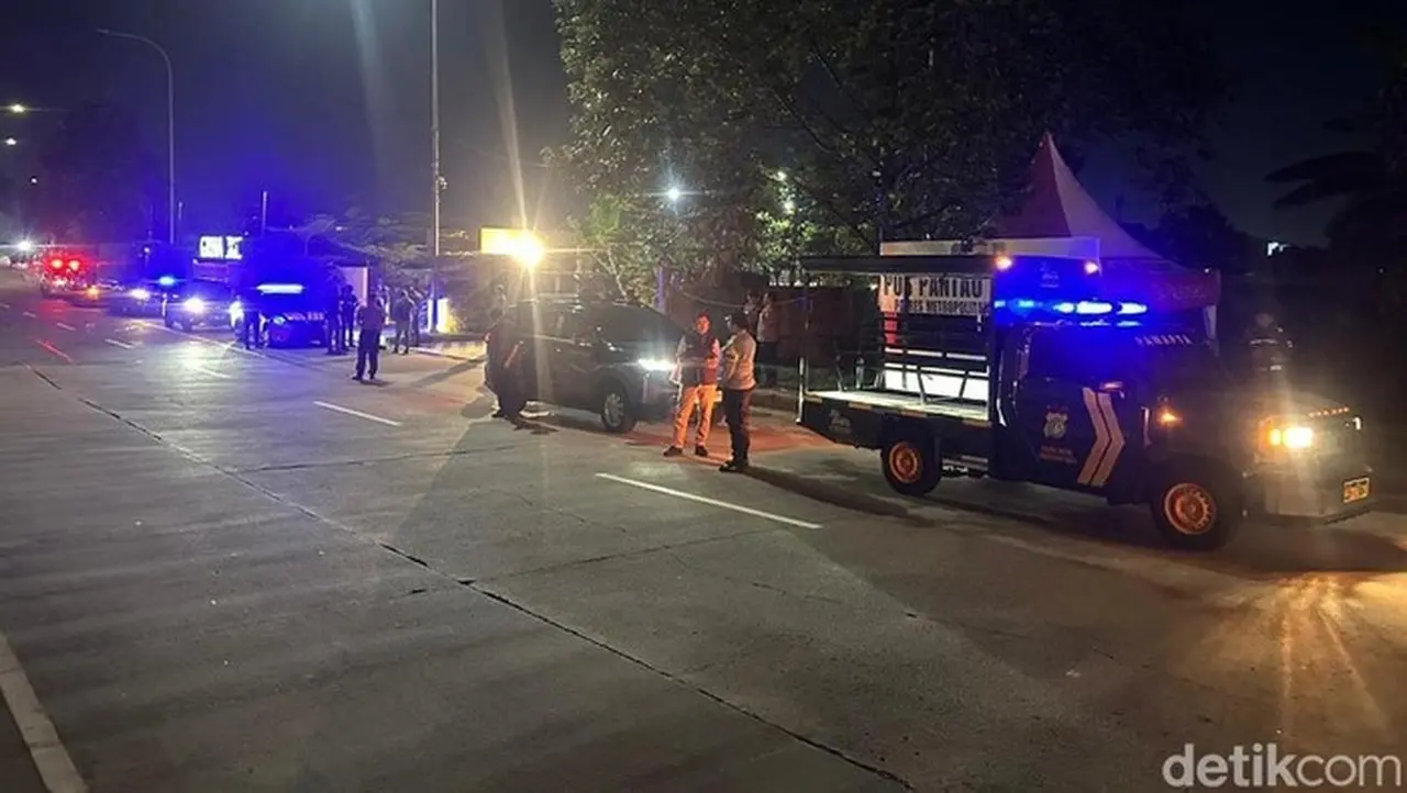 Polisi Gelar Patroli Skala Besar di Tangerang Antisipasi Gangguan Jelang Natal dan Tahun Baru