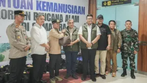 Ahmad Muzani Salurkan 5.000 Paket Bantuan untuk Korban Bencana di Tiga Kabupaten Sumut