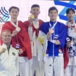 Petugas Lapas Ciangir Banten Raih Emas Taekwondo SEA Games 2025 di Bangkok