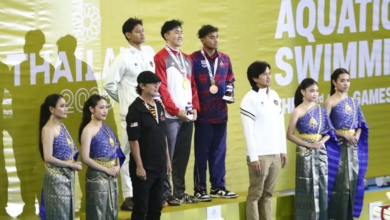 SEA Games 2025: Joe Aditya Raih Perak, Flairene Candrea Tambah Perunggu Renang