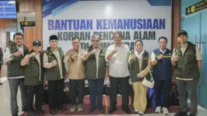 Ketua MPR Puji Prabowo Subianto Atas Perhatian Serius Penanganan Bencana di Sumatera Utara