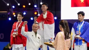 Prabowo Bangga, Erick Thohir Sampaikan Pesan Presiden untuk Atlet Indonesia di SEA Games 2025