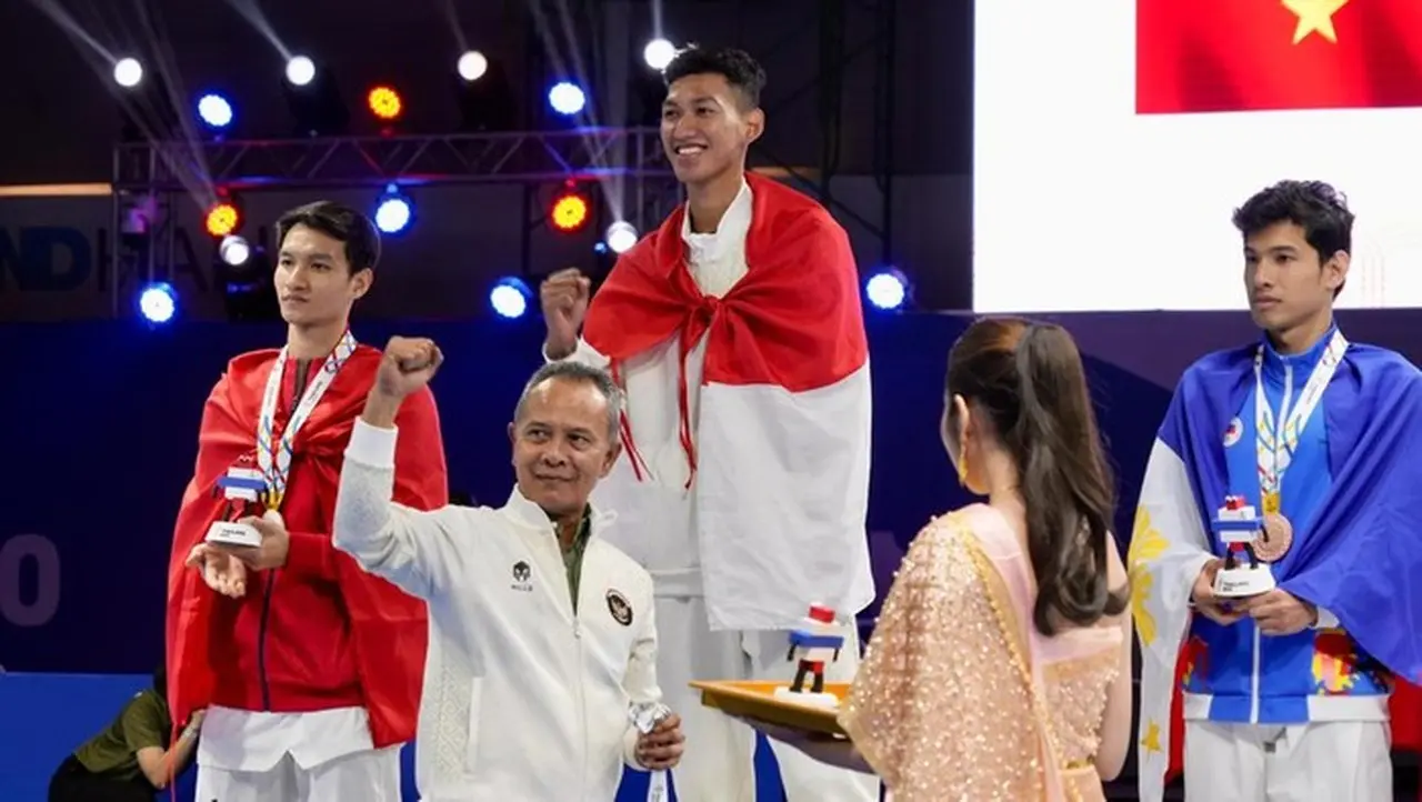 Prabowo Bangga, Erick Thohir Sampaikan Pesan Presiden untuk Atlet Indonesia di SEA Games 2025 Prabowo Bangga, Erick Thohir Sampaikan Pesan Presiden untuk Atlet Indonesia di SEA Games 2025