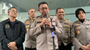 21 Kantong Jenazah Korban Kebakaran Terra Drone Tiba di RS Polri, Identifikasi Menunggu Penyidik