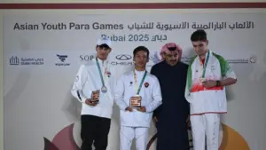 Asian Youth Para Games 2025: Indonesia Kejutkan Peringkat 6, Lampaui Target Medali Emas