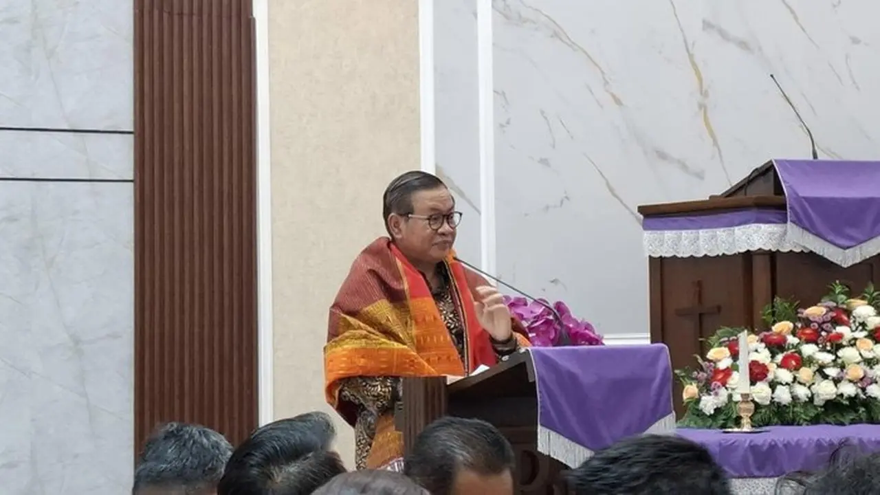 Pramono Anung Resmikan Gereja HKBP Pondok Kelapa Setelah 35 Tahun Perjuangan Izin