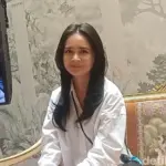 Michelle Ziudith Ungkap Kekhawatiran Penuaan Dini Usai Syuting Film Horor Perdana