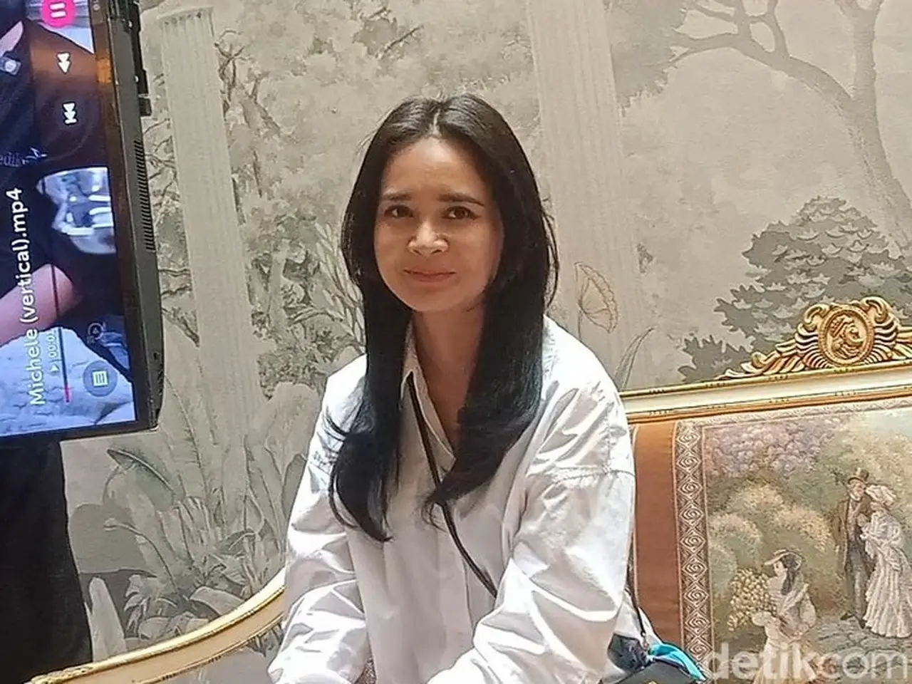 Michelle Ziudith Ungkap Kekhawatiran Penuaan Dini Usai Syuting Film Horor Perdana Michelle Ziudith Ungkap Kekhawatiran Penuaan Dini Usai Syuting Film Horor Perdana