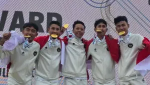 Wushu Gemilang di SEA Games 2025: Edgar Xavier Marvelo Raih Emas Keempat, Seraf Naro Sabet Perak