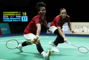 SEA Games 2025: Febriana/Meilysa Raih Perak Ganda Putri Bulutangkis