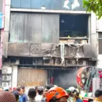 Saksi Mata: Karyawan Terra Drone Terjebak di Lantai Atas Saat Asap Tebal