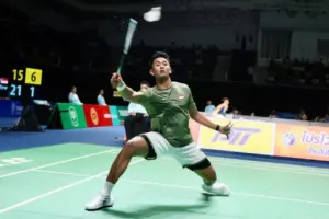 SEA Games 2025: Alwi Farhan Raih Emas Tunggal Putra Usai Kalahkan Rekan Senegara Ubed