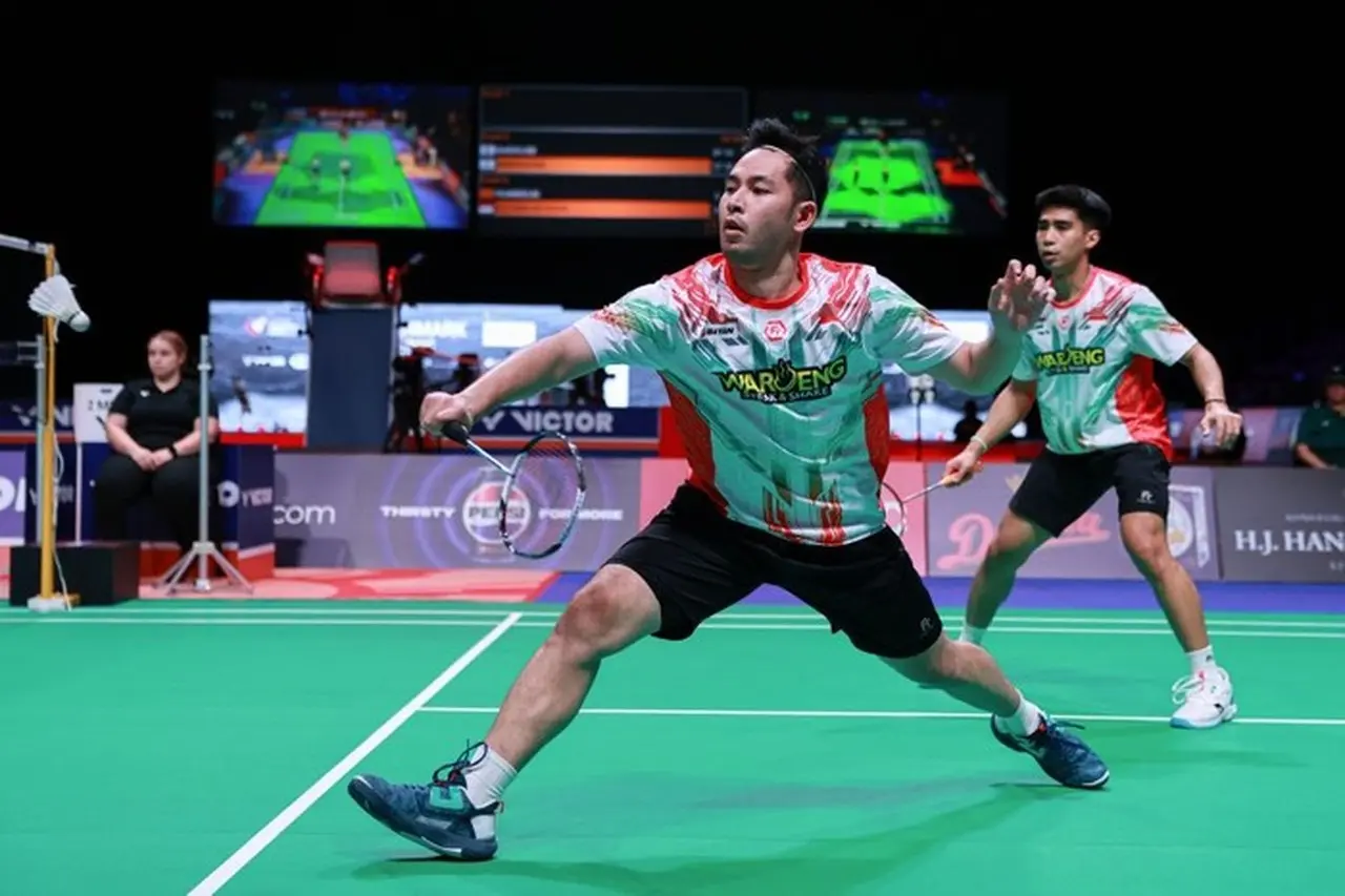 SEA Games 2025: Sabar/Reza Raih Emas Ganda Putra Usai Kalahkan Unggulan Malaysia