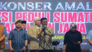 Konser Amal Pemkot Tangerang Galang Dana Rp 822 Juta untuk Korban Bencana Sumatera dan Jawa