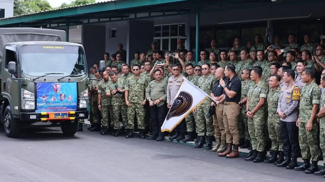 Rayakan 25 Tahun, Pamor Persada Gelar Bakti Sosial Wujud Nyata Pengabdian Masyarakat