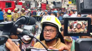 Kebakaran Gedung Terra Drone: 22 Korban Tewas, Mayoritas di Lantai 3 dan 4