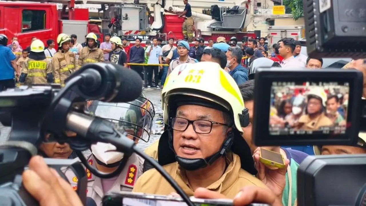 Kebakaran Gedung Terra Drone: 22 Korban Tewas, Mayoritas di Lantai 3 dan 4