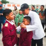 Mensos Saifullah Yusuf Kunjungi Sekolah Rakyat dan Latihan Polisi Cilik di Pasuruan