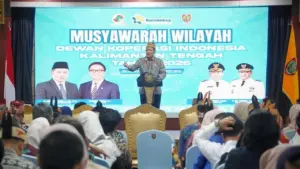 Menteri Koperasi Buka Muswil Dekopinwil Kalteng, Perkuat Kopdes Merah Putih untuk Ekonomi Kerakyatan