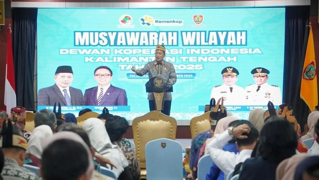 Menteri Koperasi Buka Muswil Dekopinwil Kalteng, Perkuat Kopdes Merah Putih untuk Ekonomi Kerakyatan