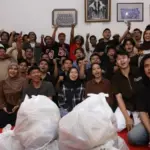 HS dan Slank Beri Bantuan Kemanusiaan untuk Mahasiswa Sumatera di Semarang