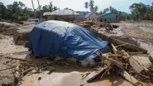 Akses Darat Terbatas, BNPB Fokus Drop Logistik ke 3 Kabupaten Aceh, 2 Sumut, dan 1 Sumbar