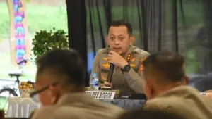 Kapolres Bogor Gelar Penjabaran Apel Kasatwil 2025, Perkuat Solidaritas Pelayanan Masyarakat