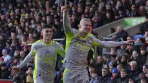 Haaland Cetak Brace, Manchester City Taklukkan Crystal Palace 3-0 di Liga Inggris